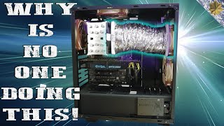 Does Connecting Your CPU COOLER Directly To Your Case Fan Improve Temperatures?