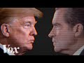 The big problem with comparing trump to nixon