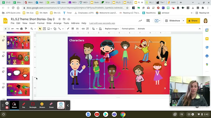 Theme: Create a story Directions