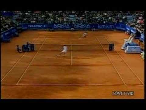 www.espantala.net Puntazo de Rios contra Edberg en Roma 1995