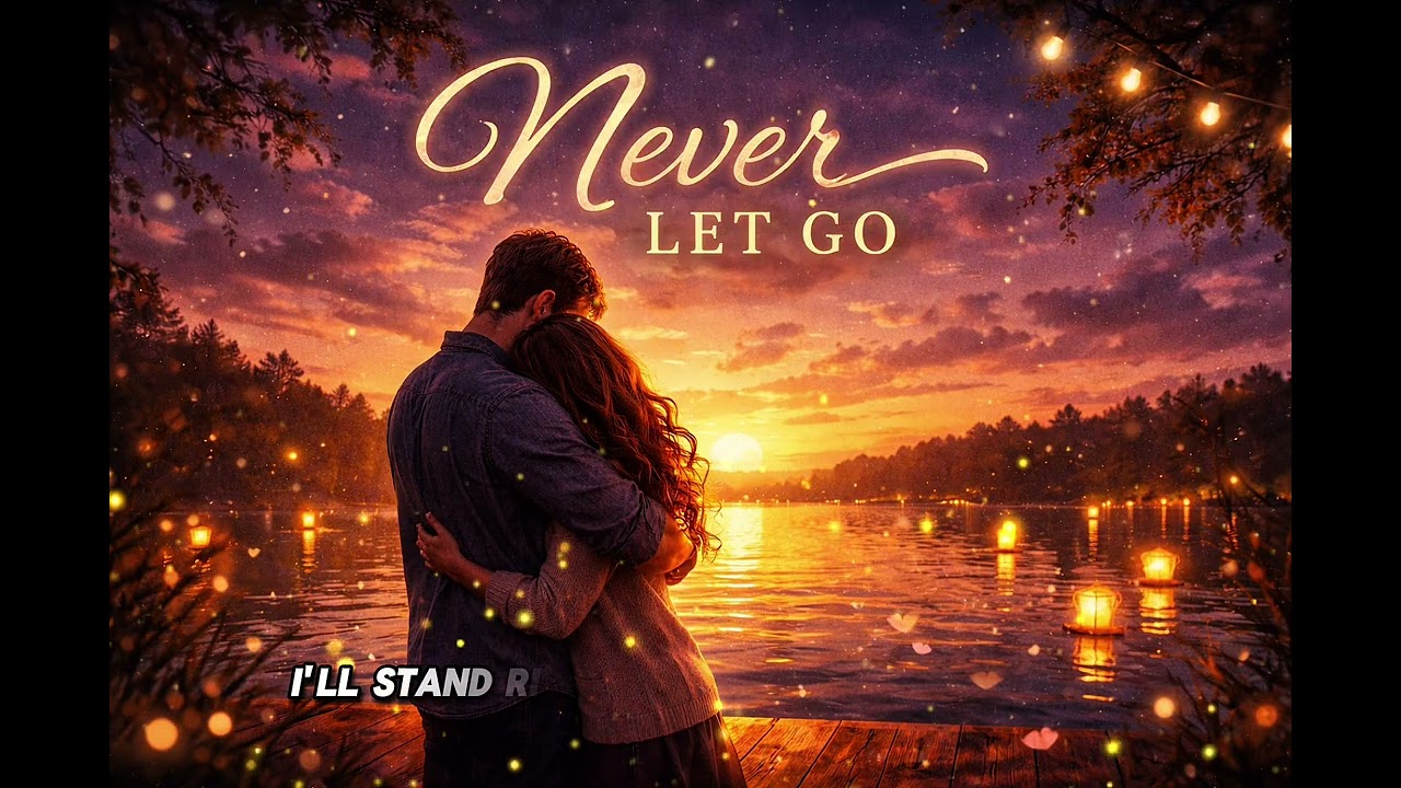 Never Let Go – Emotional Love Song (Lyrics Video)