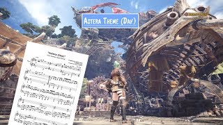 Video thumbnail of "Astera (Day) - Monster Hunter World (Piano Solo)"