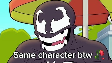 Same Character BTW 🥀 (Venom Edit)