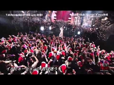 T.M.Revolution Burnin' X'mas (UNDER:COVER 2) TV LIVE