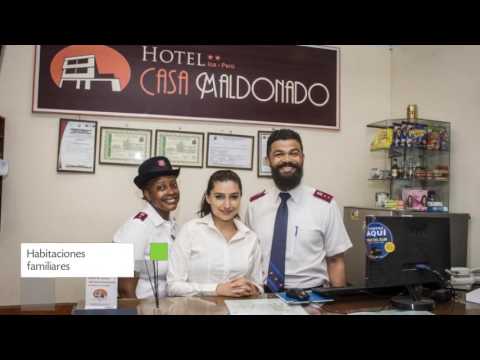 hoteleria y turismo uade Hotel Casa Maldonado en Ica