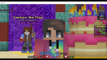 Minecraft ctf cubecraft bedrock