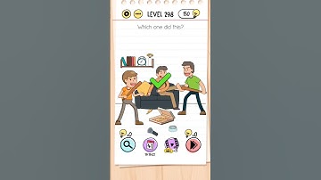 Brain test level 298. [Tricky Puzzles] #braintest #games #iqtest #gaming #braingames