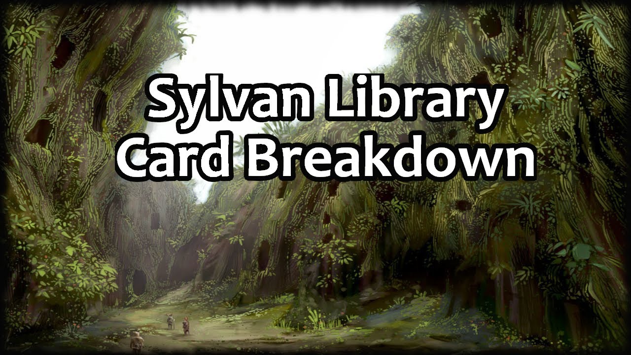 This Commander Staple Should Not Work!|Sylvan Library: Card Breakdown #3