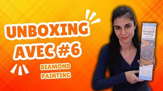 #50 DIAMOND PAINTING: Unboxing AVEC #6