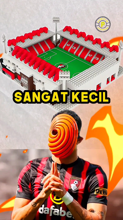 Lebih Mending Stadion Di Konoha🤣 5 Stadion Terkecil Yang Pernah Bermain Di Liga Top Eropa🤯
