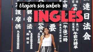 ¿Puedo viajar sin hablar inglés o el idioma local?