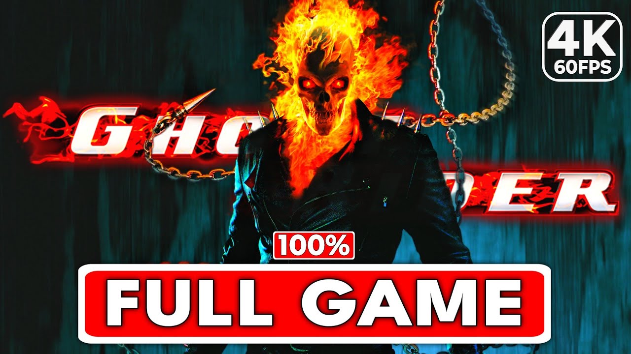 GHOST RIDER Gameplay Walkthrough FULL GAME [4K 60FPS] - No Commentary ...