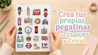 Crea tus propias pegatinas con Cricut y la IA