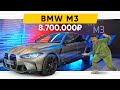 Обзор на ПЕРВУЮ BMW M3 Carbon Package в России за 9 миллионов