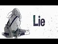 Nightcore - Lie (Lyrics)