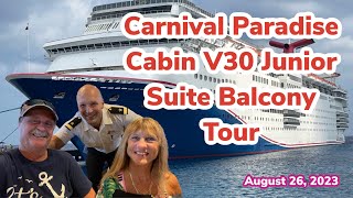 Carnival Paradise Cabin V30 Full Tour