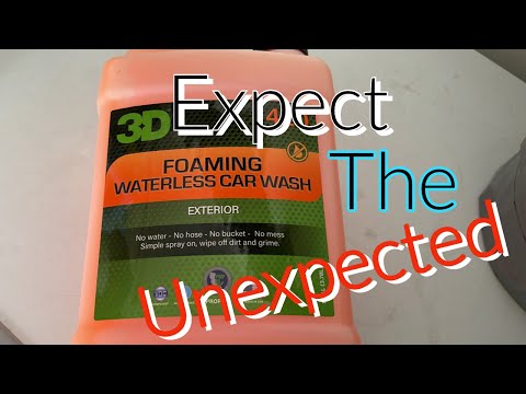 3D Foaming Waterless Car Wash – Pal Automotive Specialties, Inc.