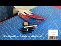 AFRICAN PRINT PURSE| USE ILLUSTRATION | PATTERN YOUR STYLE