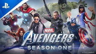 『Marvel's Avengers (アベンジャーズ)』ストーリートレーラー（次世代機版）