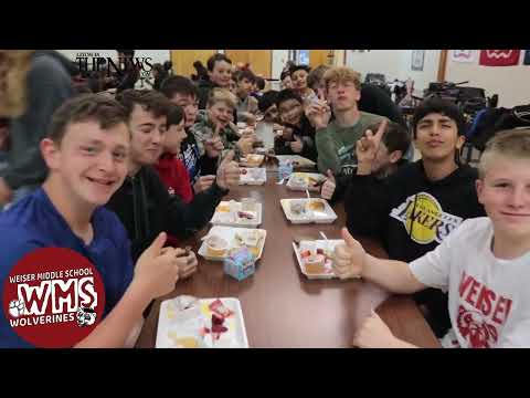 Weiser Middle School Inaugural Scratch Pancake Breakfast, Doubling Attendance at Breakfast