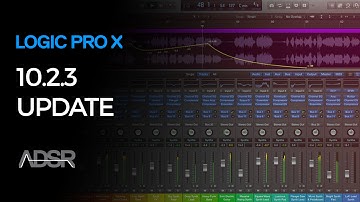Logic Pro X 10.2.3 Update - First Look
