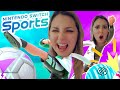 FARE SPORT senza SCENDERE dalla sedia su NINTENDO SWITCH SPORTS