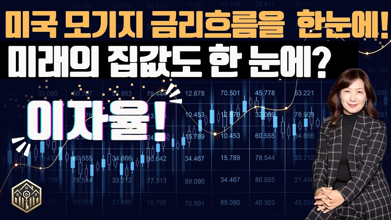 지난 몇년간의 모기지 흐름을 한눈에, 그리고 미래의 집값을? | K블로그 | 케이타운 일번가