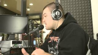 Jantar @ Blackout Rap Show (Interview + Freestyle)