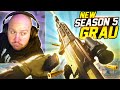 THE NEW SEASON 5 GRAU BUILD/BLUEPRINT! Ft. Nickmercs, CourageJD & Cloakzy