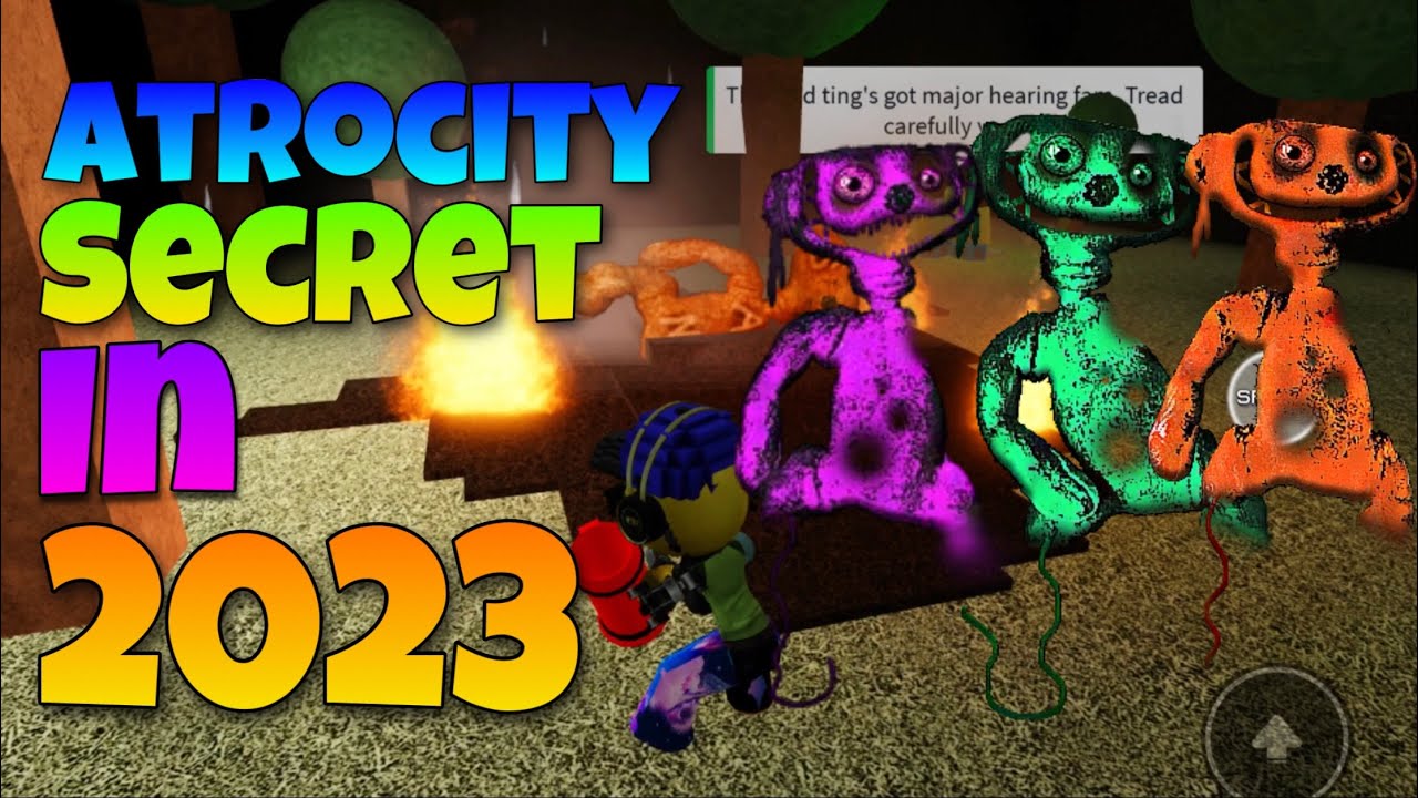 Bear* ATROCITY Returning / Possible Skin and Map / Roblox 