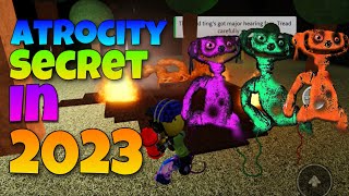 How to find the ATROCITY SECRET IN BEAR ALPHA in 2024 | Roblox