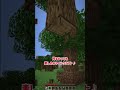 マイクラあるある!! ~木こり編~【マイクラ】【小ネタ】【あるある】#Shorts
