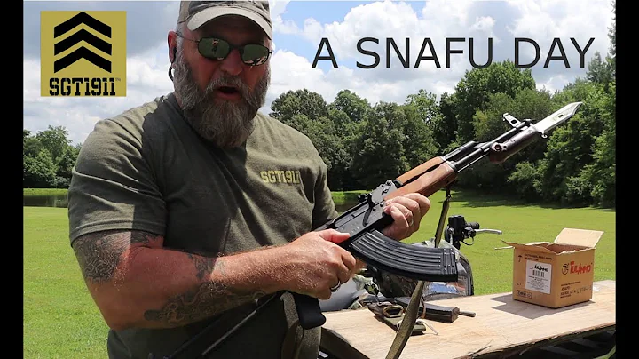Romanian WASR-10 SNAFU Day Review