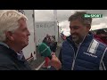 Steve Rider chatted to Mickey Butler from Good Year at Knockhill | BTCC 2022