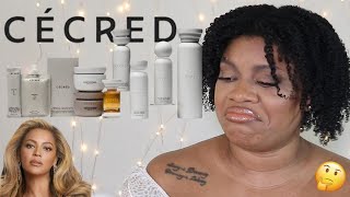 HERE WE GO AGAIN! l Cecred by Beyonce, Review &amp; Demo l Renata Nicole Beauty