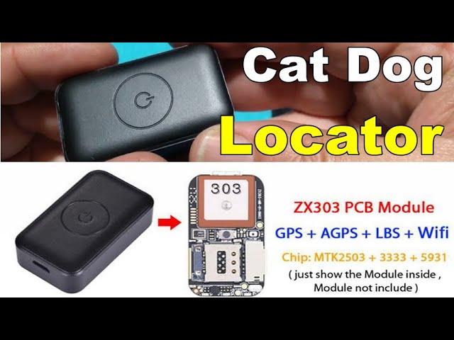 G03 GPS Tracker for dog - YouTube