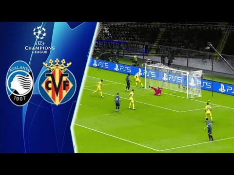 ATALANTA vs VILLARREAL | UEFA Champions League 2021/22 Highlights Matchday 6