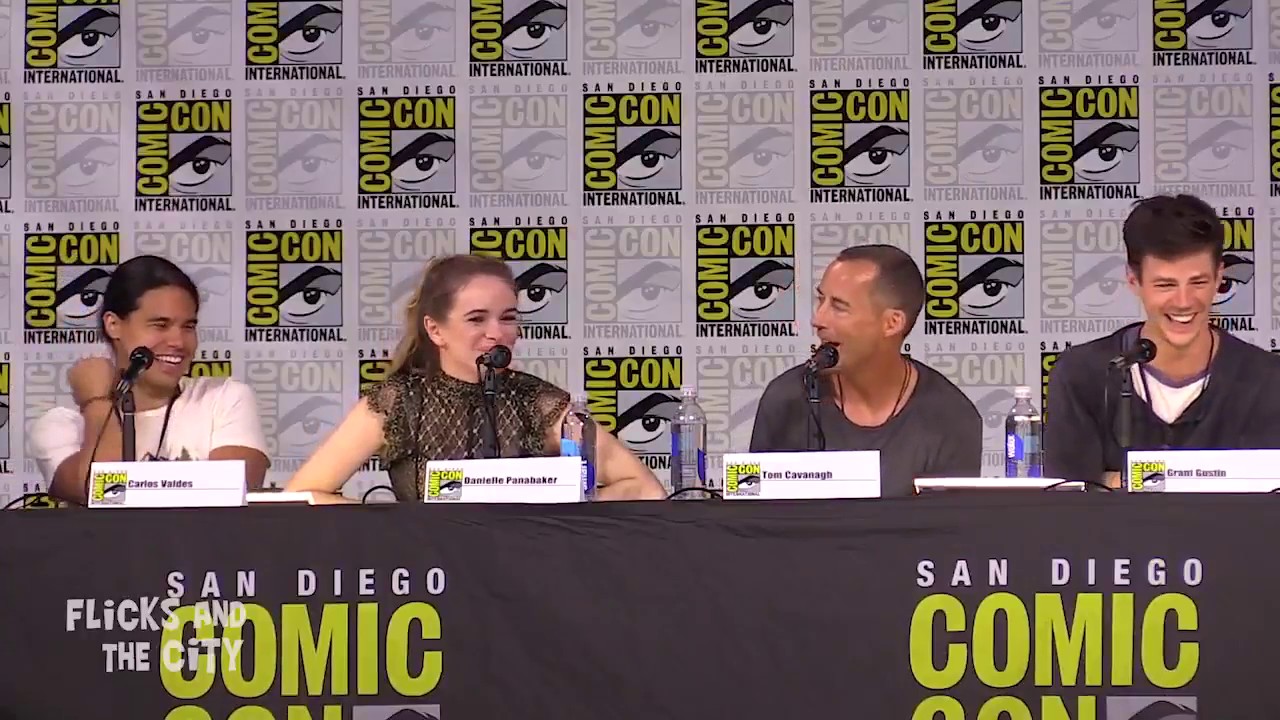 The Flash SDCC 2017
