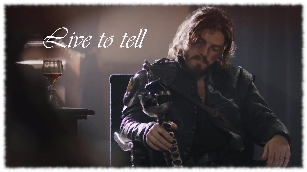 Athos - Live To Tell (by Madonna) - The Musketeers TV series fan video