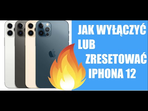 Wideo: Jak wyłączyć iPhone'a 10?