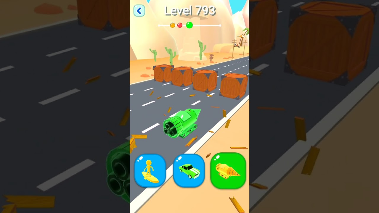 Shape-Shifting 2 GAMEPLAY Level No 