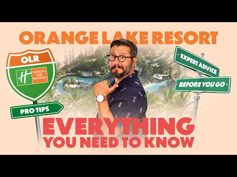 ORANGE LAKE RESORT PRO TIPS 🧰 EVERYTHING YOU NEED TO KNOW 👍 HOLIDAY INN CLUB VACATIONS 🎡 ORLANDO