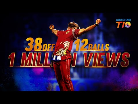 Andre Russell Hitting Too Hard!!! 38 Off 12 Balls!!!