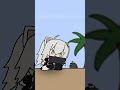 ライオンとミサイル 【手書き動画切り抜き / 獅白ぼたん / ホロライブ】