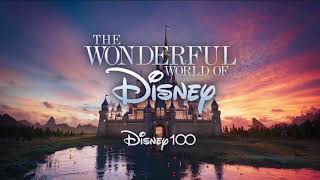 The Wonderful World Of Disney Intro (2023) The Nightmare Before Christmas Version