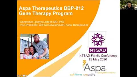 NTSAD Virtual Family Conference 2020: Canavan Brea...
