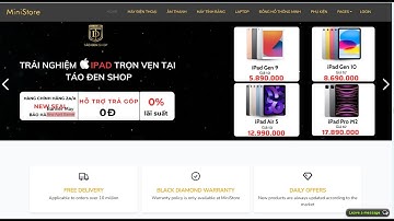 Laravel 10x - Website bán hàng thương mại điện tử hỗ trợ thanh toán Vnpay + full báo cáo, slide