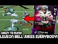 LEVEON BELL JUKES OUT PLAYERS! OUR SUPER BOWL GAME! Madden 20 Ultimate Team