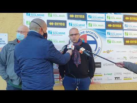 Intervista al dg Vetrini dopo Us Follonica Gavorrano-Trestina 1 a 0