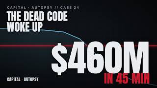 Knight Capital: The Dead Code That Cost $460 Million in 45 Minutes
